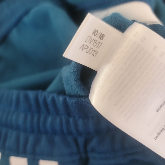 Adidas Originals SST Men's Tracksuit 2pc Legend Marine Sz Med DV1513 DV1517 - Picture 11 of 15